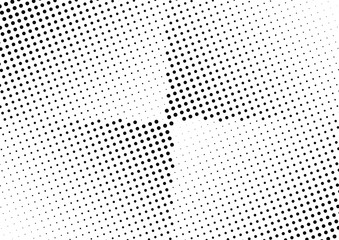 Abstract halftone dotted background. Monochrome pattern with dot and circles.  Vector modern pop art texture for posters, sites, business cards, cover postcards, interior design, labels, stickers.