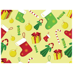 Christmas pattern