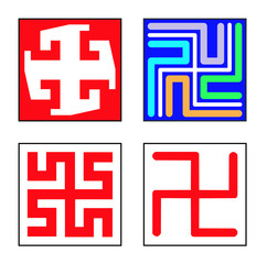 swastika pattern collection 5