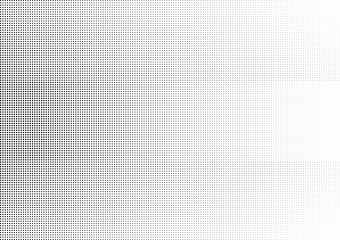 Abstract halftone dotted background. Monochrome grunge pattern with dot and circles.  Vector modern pop art texture for posters, sites, business cards, cover, postcards, labels, stickers layout.