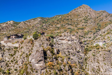 Houses in the mountains, Andorra