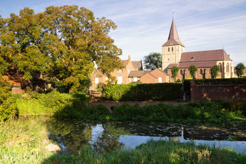 Fototapeta premium View at Grathem church
