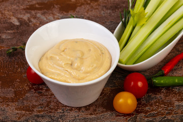 Vegan cuisine - Humus