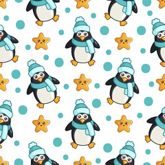 vector kawaii Christmas collection