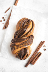 Cinnamon Babka or Brioche Bread