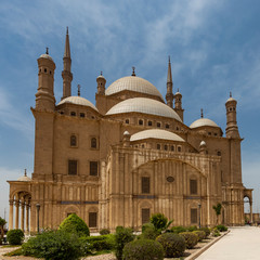 Fototapeta na wymiar Masjid Mohamed Ali, Cairo, Egypt