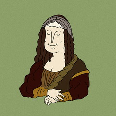 Monnalisa ed il suo enigma