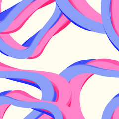 dynamic lines pink pattern vector 