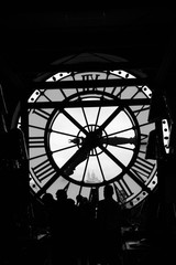 clock, musee d'orsay, architecture, time, old, building, big, art, galleria, interior, gallery, paris