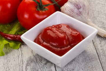 Tomato ketchup sauce