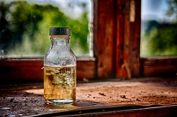 old bottle