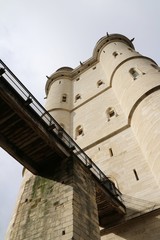 Château de Vincennes, paris, france, castle, tower, stone, medieval, architecture, building, old, historic, monument, fortress, wall