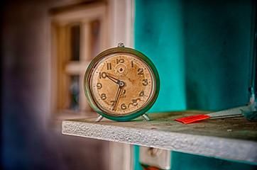 old clock