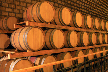 French Oak Wine Barrel