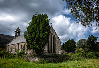 Church of St. Mary, Beddgelert, Wales