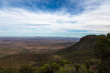 View over the Valley of Desolation