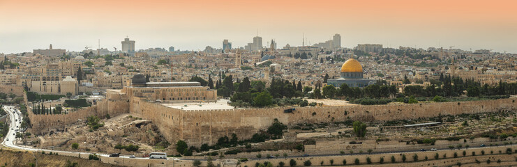 Old Jerusalem Panorama