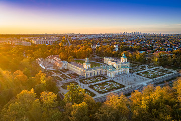 Warszawa - Pałac w Wilanowie