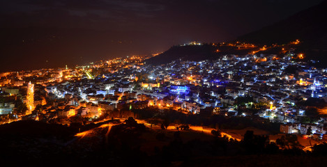 Naklejka premium Chefchaouen