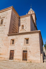Fototapeta premium Church of Santa Maria de la Alhambra in Granada, Spain