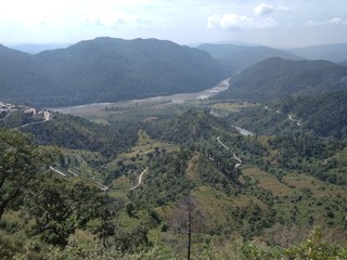 Obraz premium Landscape View