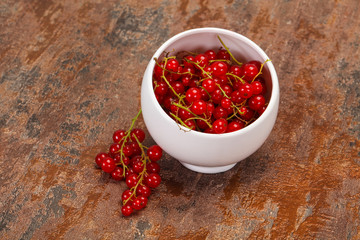 Sweet tasty fresh Red currant