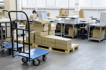 industrial packaging workshop