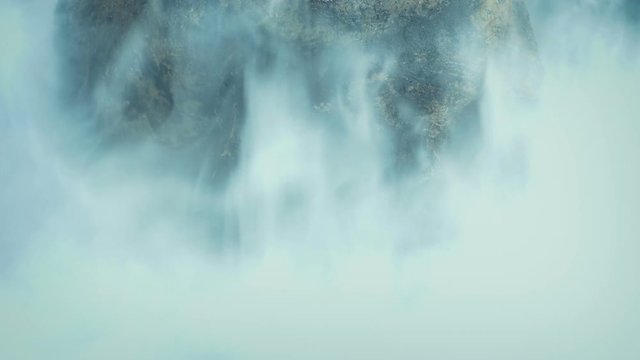 Skull With Smoke Swirling Around It - Voodoo, Pirates, Magic