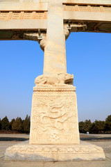 Chinese ancient stone carvings