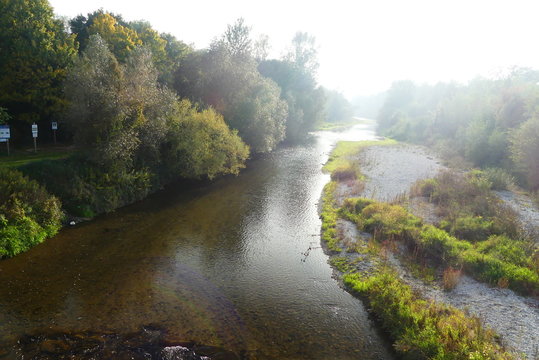 Fluss Leitha 