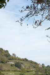 Brentonico town, in Trentino Alto Adige