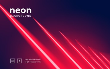 Fototapeta premium Futuristic abstract colorful vector background with Glowing electric bright neon lines . Abstract Modern Vector Layout