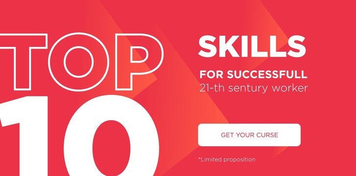 Top 10 rating banner design template. Modern Vector layout