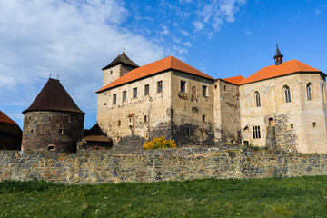 Fototapeta premium Svihov water Castle, Czech Republic