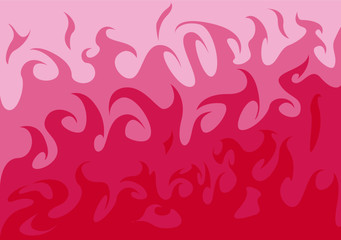 abstract pink fire background vector 