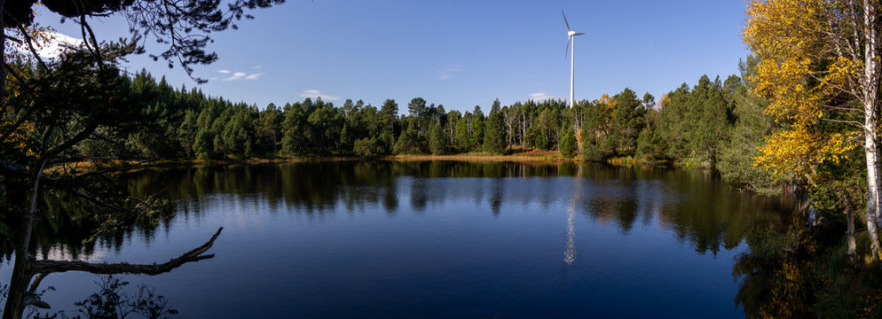Schonach im Herbst Schwarzwald