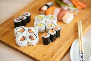 Japanese sushi set 