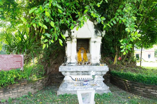 The smallest temple of Thailand,Wat Noi,Nan