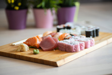  Japanese sushi set 
