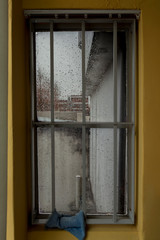 Rain by the window