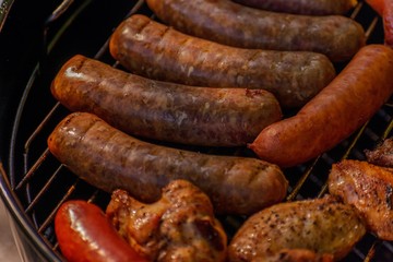 Sunday backyard barbecue 