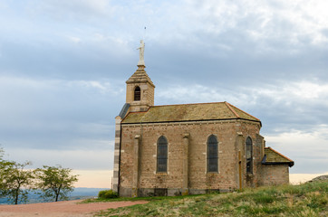 The chapel of the Madone