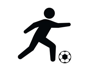 Fototapeta na wymiar soccer icon