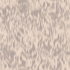 Furry soft blurry ikat animal print seamless repeat vector pattern swatch