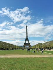 Eiffel Tower in France