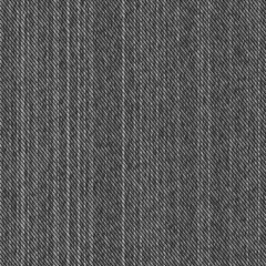 Black Denim Fabric Texture Seamless Repeat Vector Pattern Swatch.  Dark color.