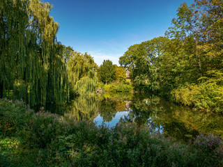 Fototapeta premium kastellet vindmølle 