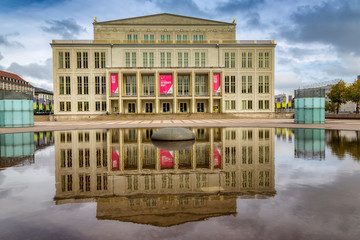 Oper Leipzig im Oktober 2019