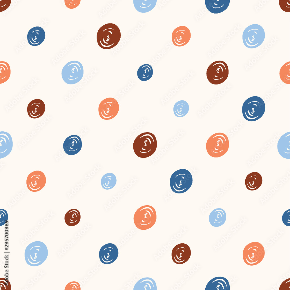 Poster Textile colorful fabric in retro style on light background. Vector elegant template. Vector geometric pattern. Colorful illustration. Modern template for cover design. Abstract cover. Fashion design.