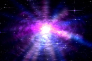 Obraz premium Stars background universe glow astrology, illustration.